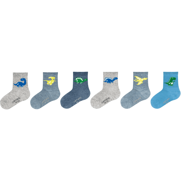 Camano Socken ca-soft 6er-Pack baltic sea