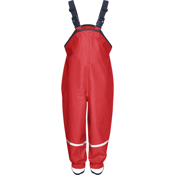 PLAYSHOES Pantalones de lluvia - rojo