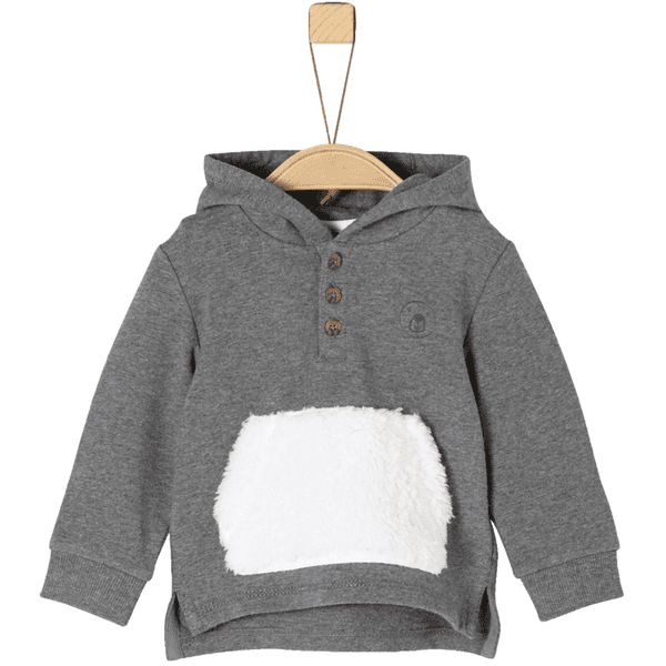 s.Oliver Boys Sweatshirt grey melange