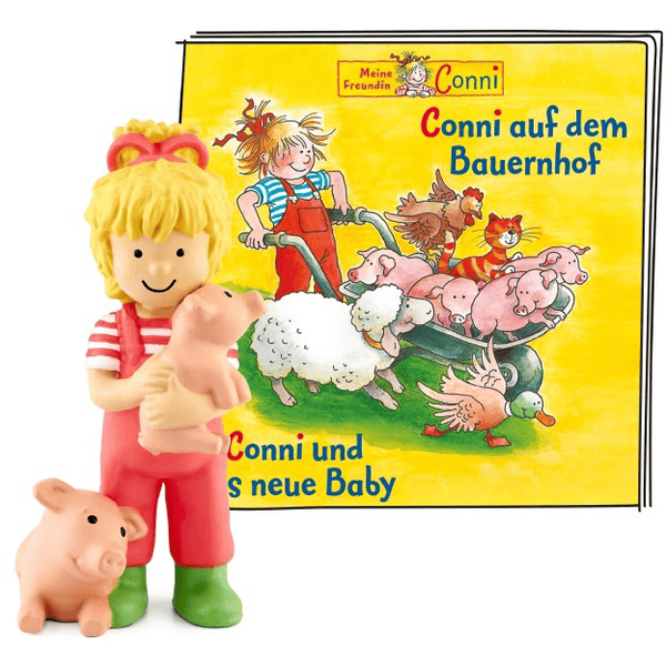 tonies®Conni - Conni auf dem Bauernhof / Conni und das neue Baby (Redesign)