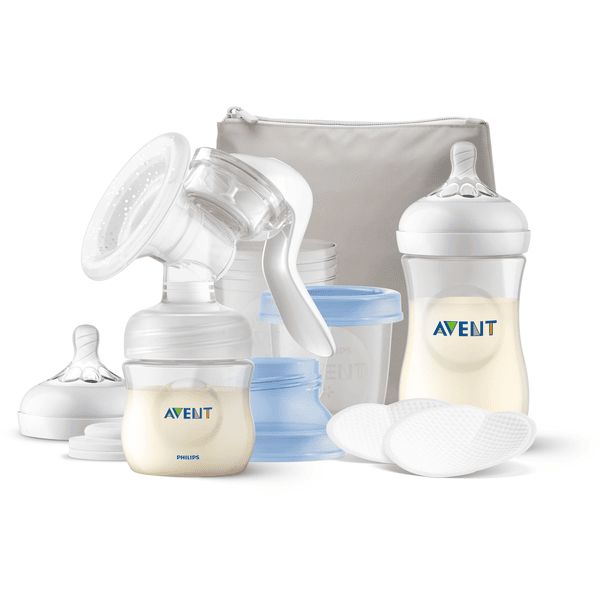 Philips Avent Kit allaitement avec tire-lait manuel simple
