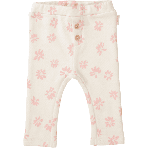 Staccato flower Leggings in felpa a fantasia