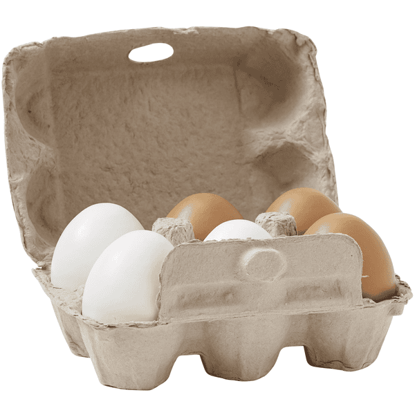 Kids Concept® Egg 6-pk Bistro