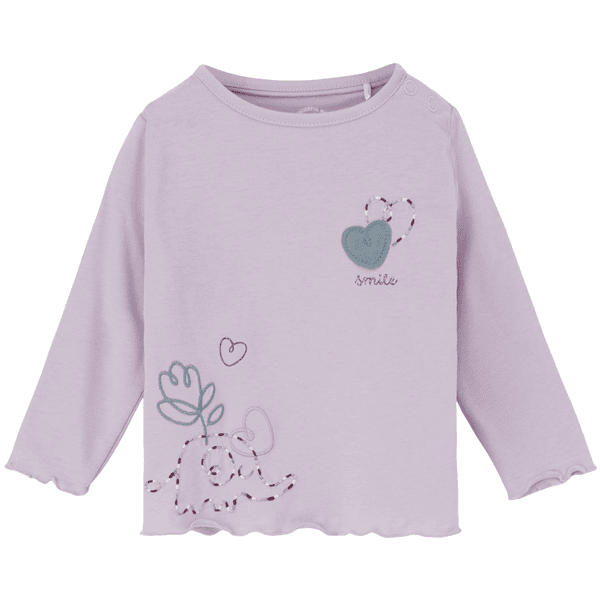 s. Olive r Pitkähihainen paita laventeli