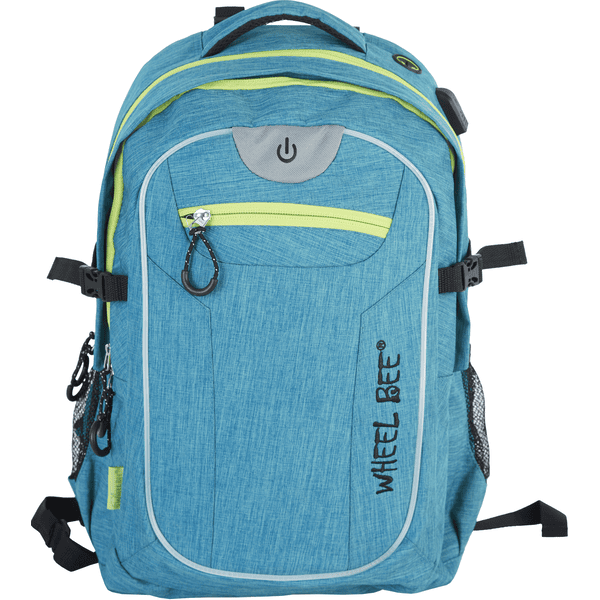 Wheel Bee® Rucksack Revolution, türkis