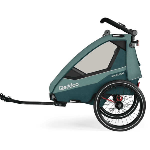 QERIDOO Sportrex 2 Fahrradanhänger NEU good 2022 Kinderwagen Buggy