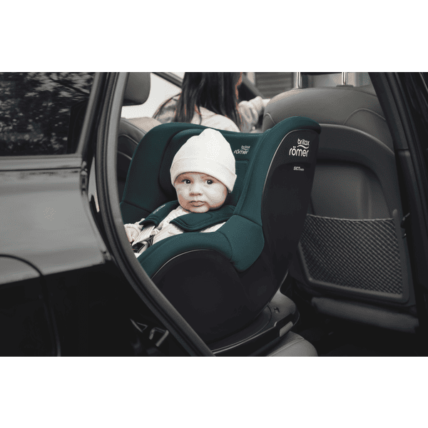 Britax Römer Siège auto pivotant Dualfix Pro M i-Size Atlantic Green