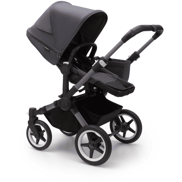 bugaboo Passeggino duo Donkey 5 Mono Complete Graphite/Stormy Blue 