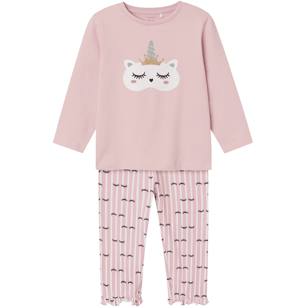 name it 2-delige pyjama Nmfranda Corsage