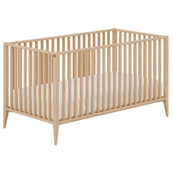 PAIDI Babybett Mila+Ben Naturholz cashmere beige