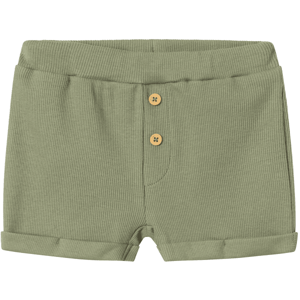 name it Shorts Aceite Nbmjular Green 