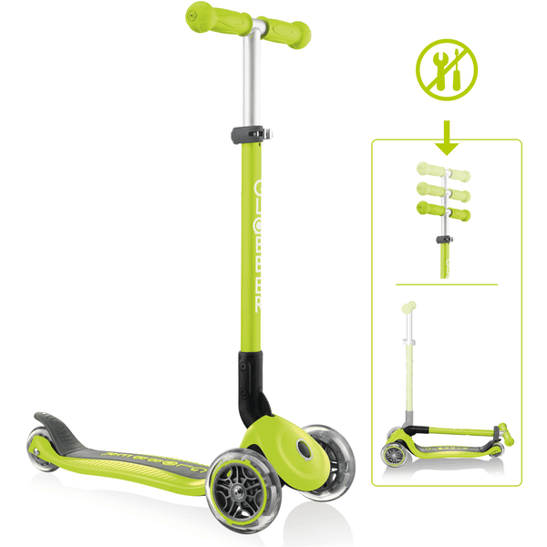 Scooter with LED Lights: ELITE PRIME – Globber