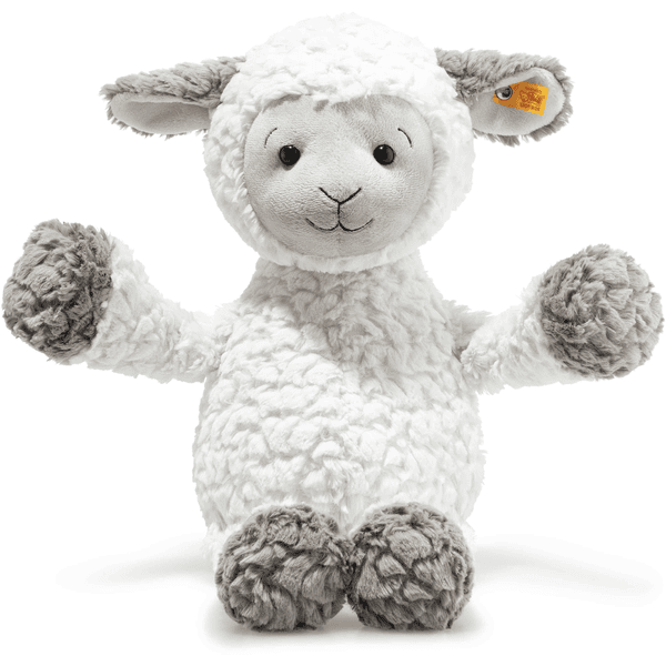 Steiff Mjuk Cuddly Friends Lamb Lita vit/brungrå, 45 cm