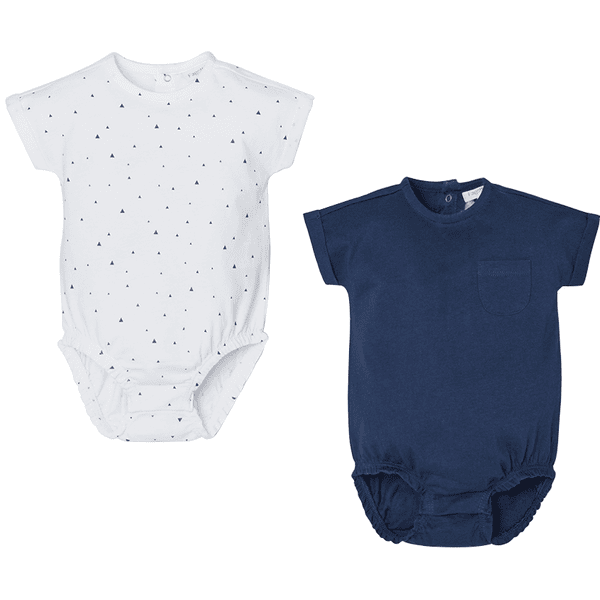 OVS Bodysuit ja hattu Navy/Off White 