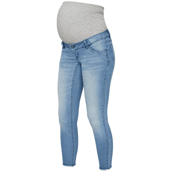 mama;licious Jeans premaman MLJULIA Medium Blue Denim