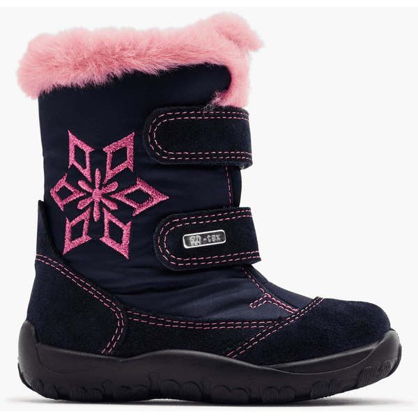 Elefanten Boots Cortina Caya azul marino/rosa (mediano)