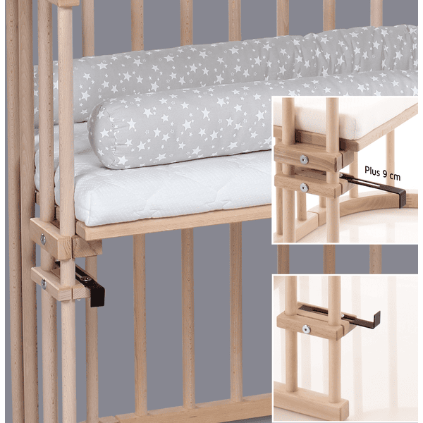 Babybay Original CoSleeper Bedside Crib Babybay