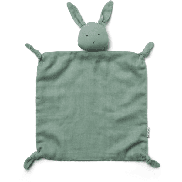 LIEWOOD Agnete Kuscheltuch rabbit peppermint