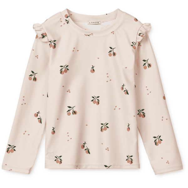 LIEWOOD Tenley Schwimm-T-Shirt peach/ sea shell