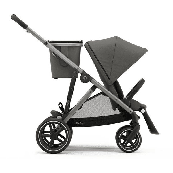 cybex GOLD Gazelle S Taupe Soho Grey kinderwagen