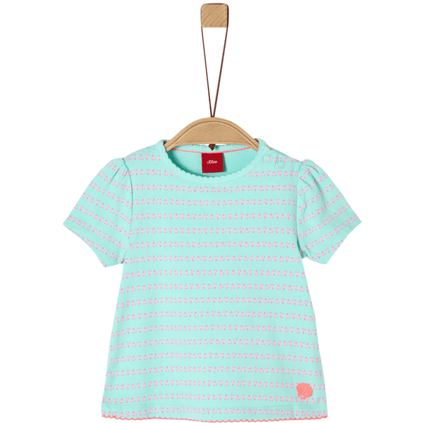 s.Oliver Capri T-shirt mint