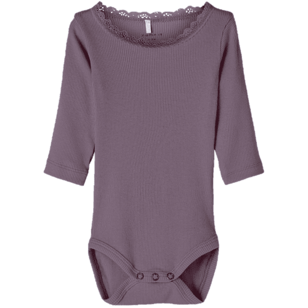 name it Långärmad bodysuit Nbfkab Arctic Dusk