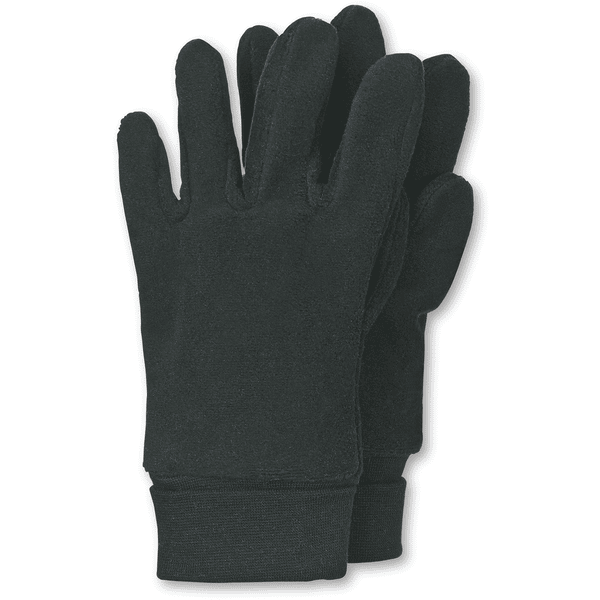 Sterntaler Fingerhandschuh Microfleece schwarz