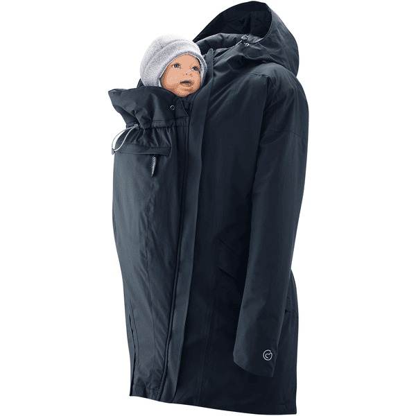 mamalila Kurtka z noszami WinterWanderer navy