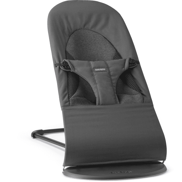 BABYBJÖRN Babywippe Balance Soft Tri-fabric Dunkelgrau