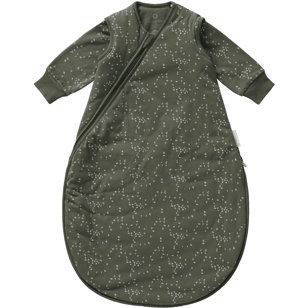 noppies Saco de dormir para bebé invierno Botanical Beetle Green