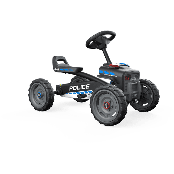 BERG Pedal Go-Kart Buzzy Police 