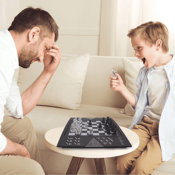 LEXIBOOK Echiquier électronique interactif ChessMan® clavier