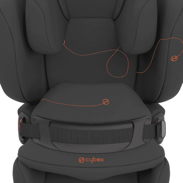 CYBEX Pallas G i-Size Car Seat - Lava Grey, Car Seat