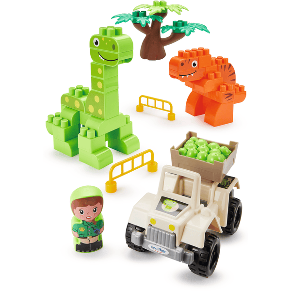 Dinosaure jurassique ensemble bloc de construction jouet Figure