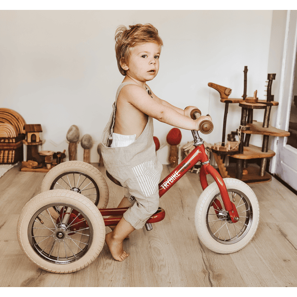 Trybike steel 3 Rad vintage red matt baby markt.ch