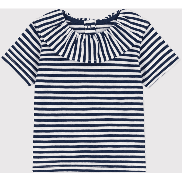 Petit Bateau T-Shirt Blau Medieval