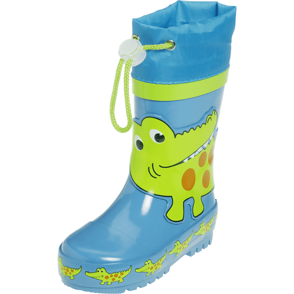 Playshoes Gummistiefel Krokodil