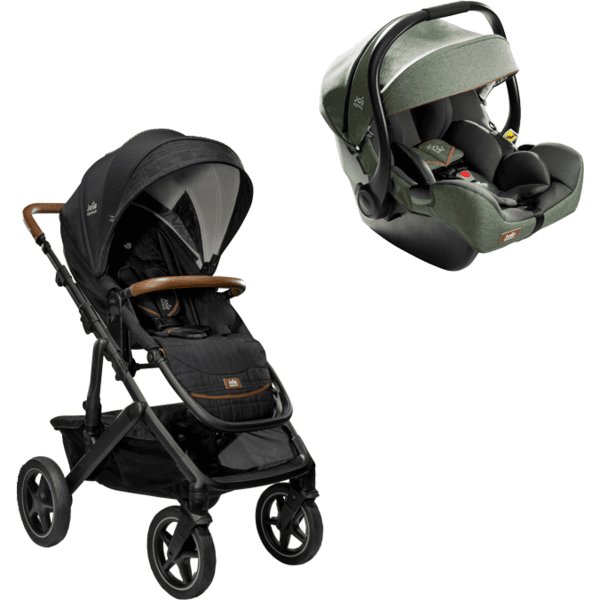 Joie Signature Eclipse Vinca kinderwagen incl. i-Jemini Pine baby-autostoeltje