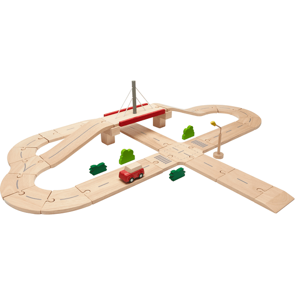 PlanToys Straßensystem