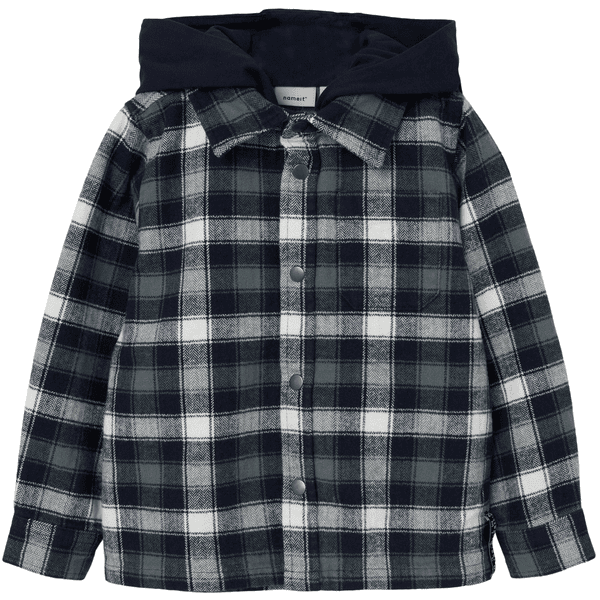 name it Camicia Giacca Nmmove Balsam Green
