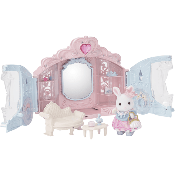 Sylvanian Families® Elegant påklædningsværelse med figur