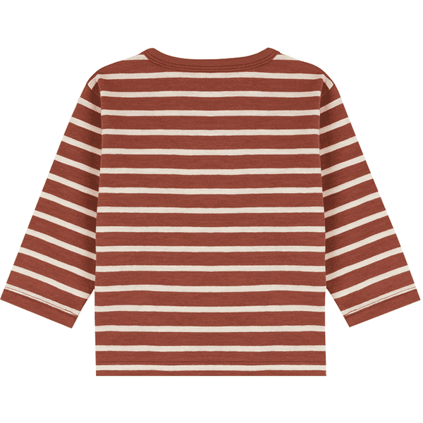 Sweatshirt bébé en coton PETIT BATEAU - rouge, Bébé