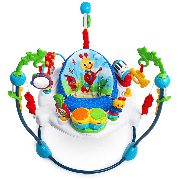 Baby Einstein Activity Symphony Bouncer pinkorblue.cz