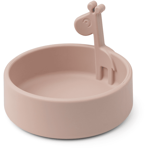Done by Deer ™ Peekaboo bowl Raffi w kolorze różowym