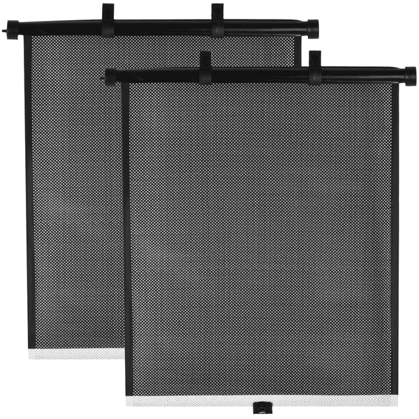 fillikid Car Sunshade Roller Blind Black