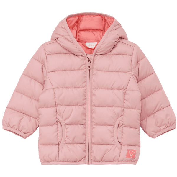 s.Oliver Jacke lila/pink