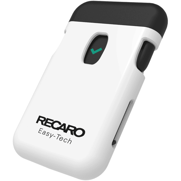 RECARO Dispositif alerte pour voiture Easy Tech White Black 
