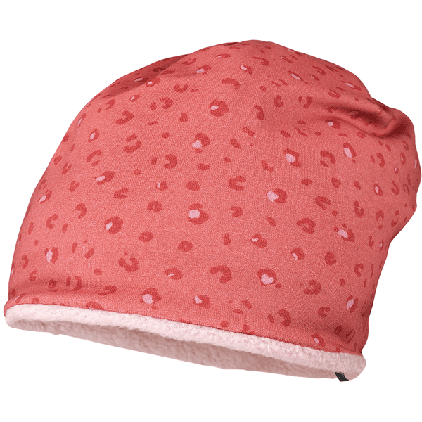 Maximo Gorro rosa bronceado/palo de rosa