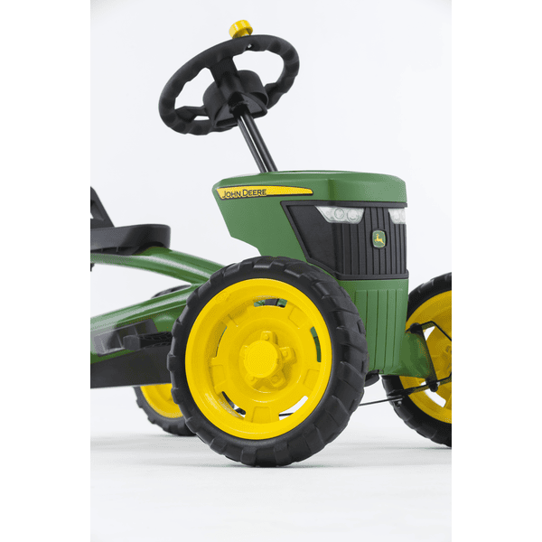 BERG Kart à pédales enfant tracteur Buzzy John Deere