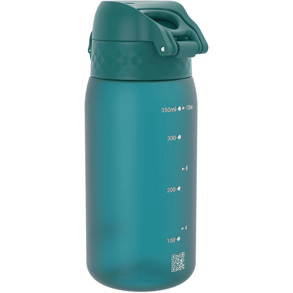 ion8 Botella de bebida para niños a prueba de fugas 350 m Planet es /  Azul-Verde 